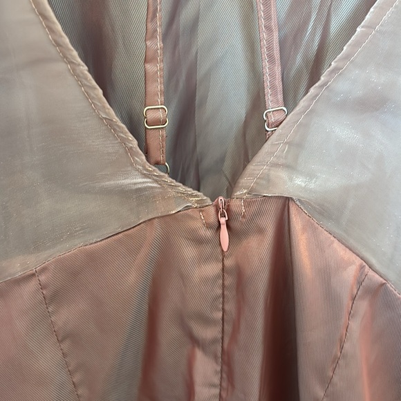 Sincethen| vocation style shinny dress (size:XS) - Picture 10 of 13